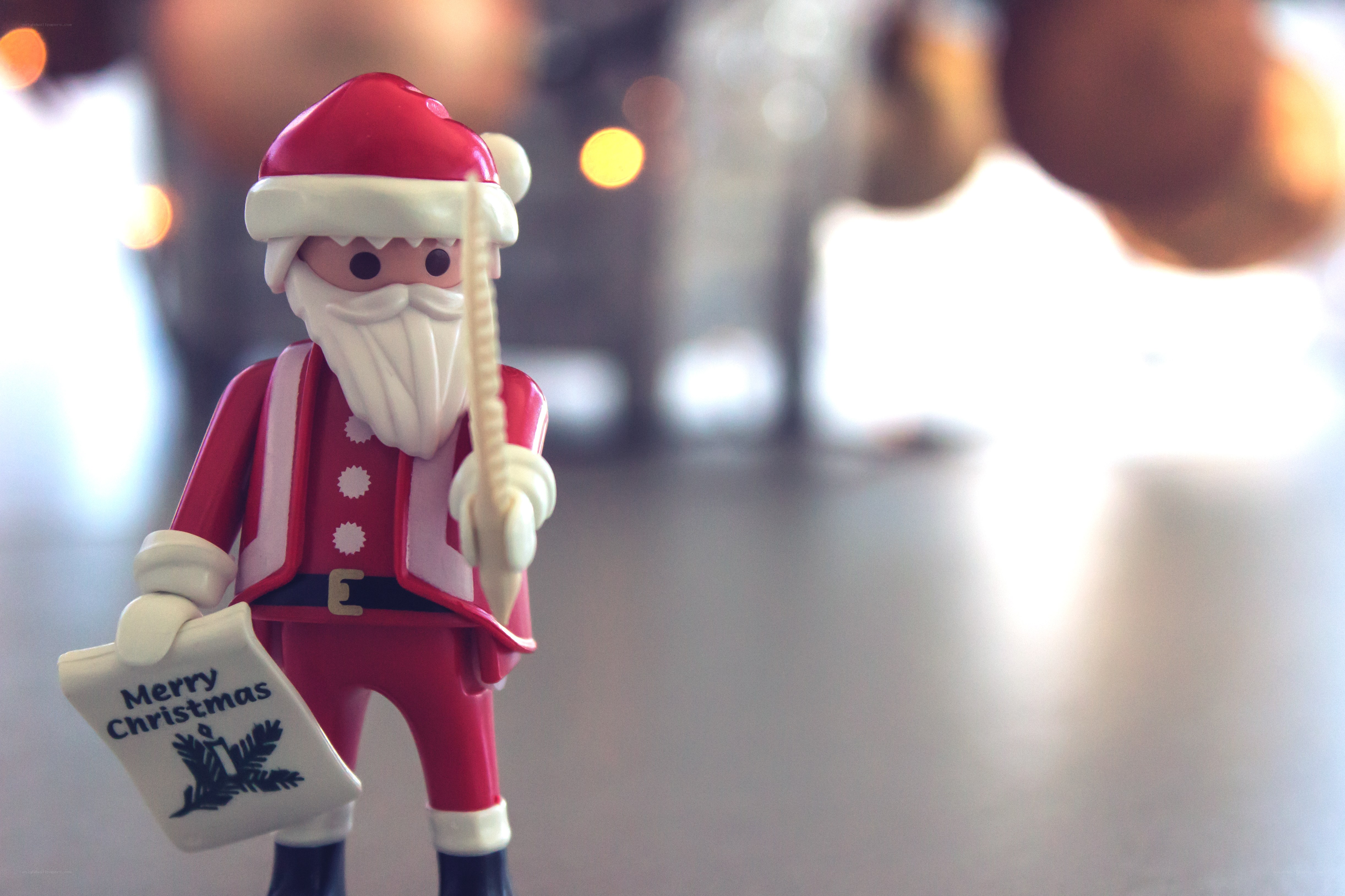 Santa Claus toy figure