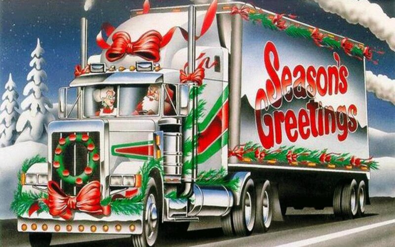 Santa Claus Truck