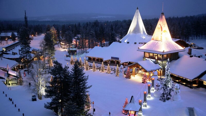 Santa Claus Village — White