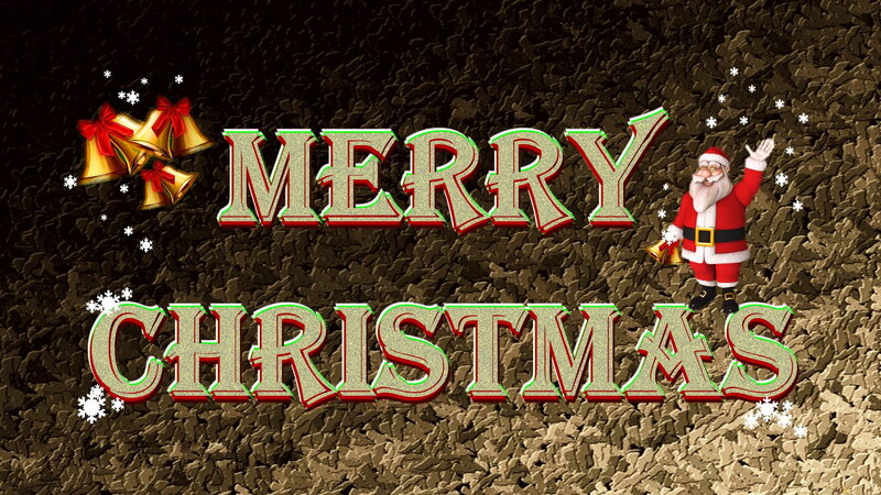 Santa Claus with Bells