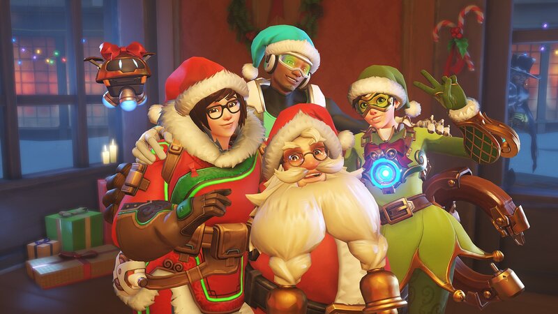 Santa Claus with Characters