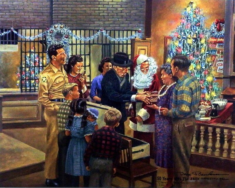 Santa Claus with Family
