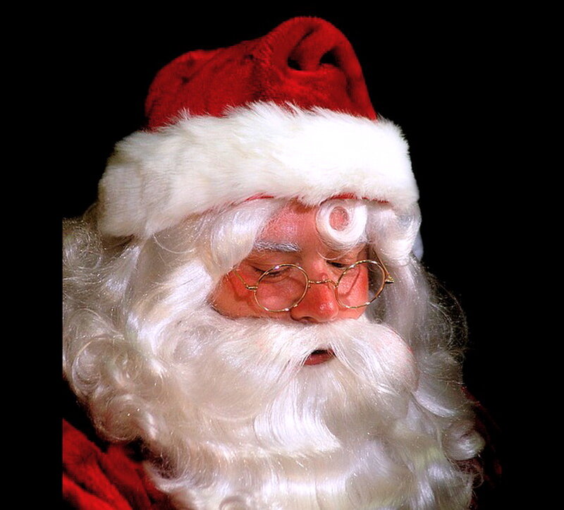 Santa Claus with Glasses