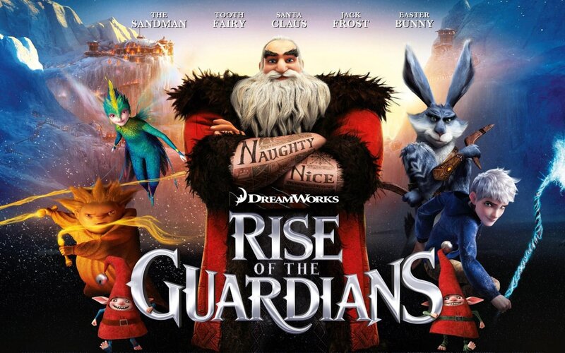 Santa Claus with Guardians