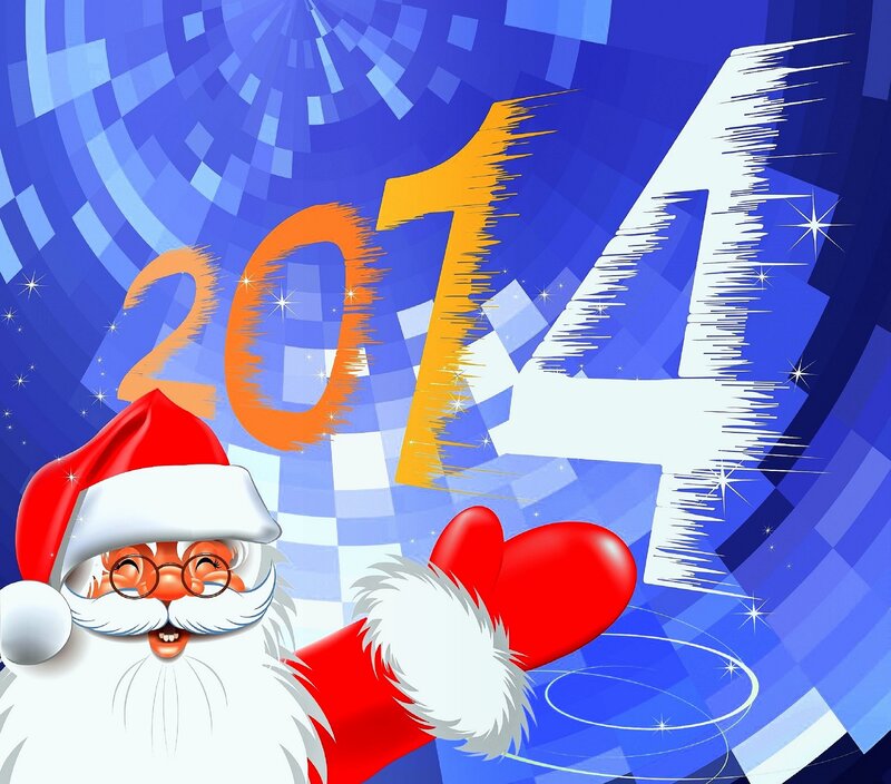 Santa Claus with Heart
