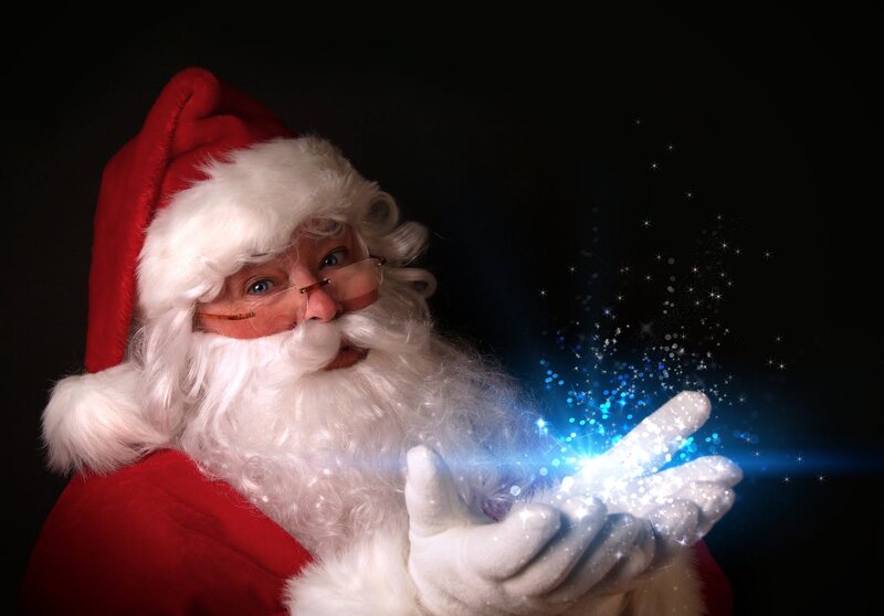 Santa Claus with Magic