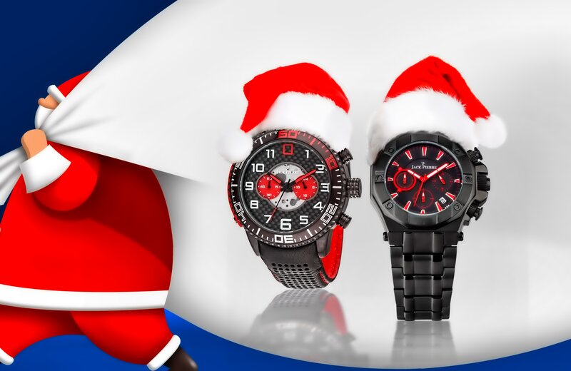 Santa Claus with Watches