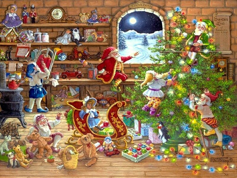 Santa Claus Workshop