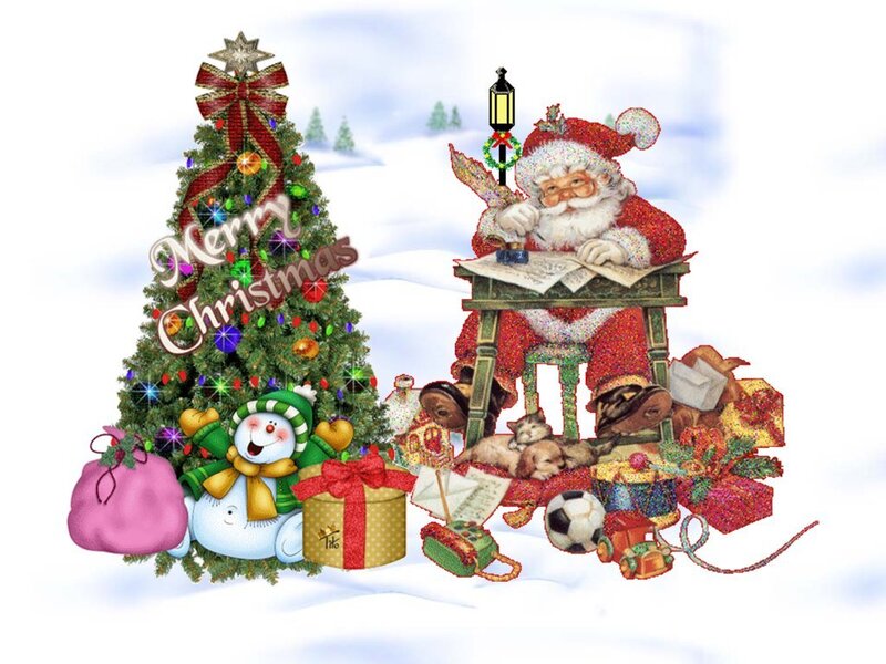 Santa Claus Writing List