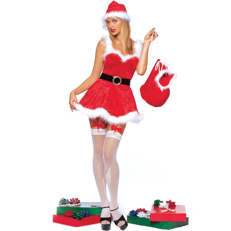 Santa costume outfit