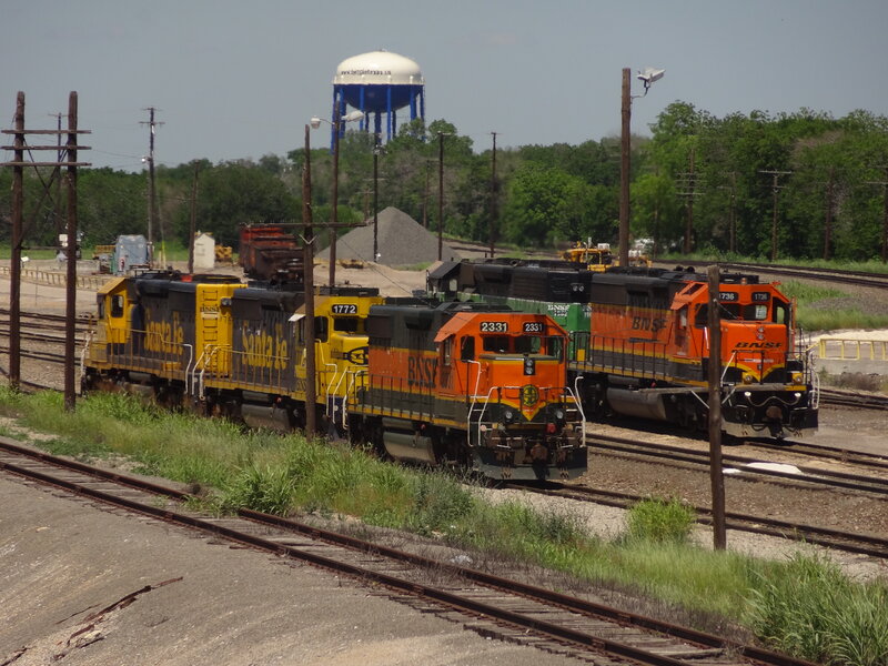 Santa Fe and BNSF Locomotives