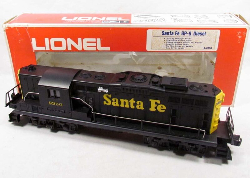 Santa Fe Diesel Locomotive