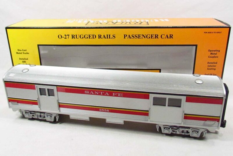 Santa Fe Passenger Car
