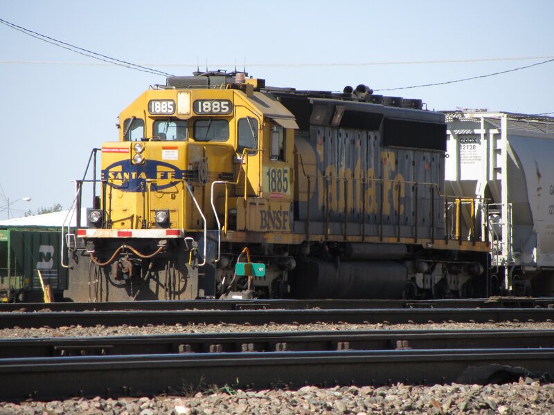 Santa Fe train engine