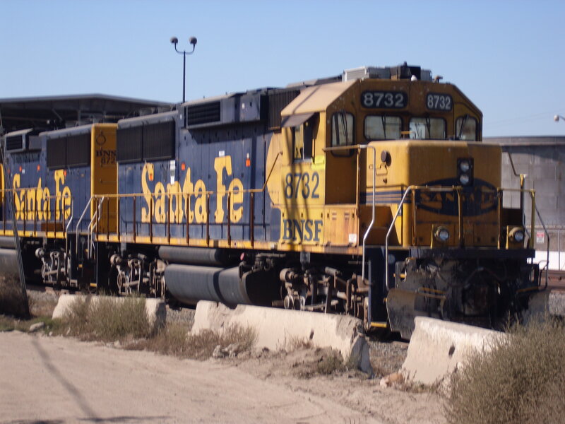 Santa Fe Train Locomotives