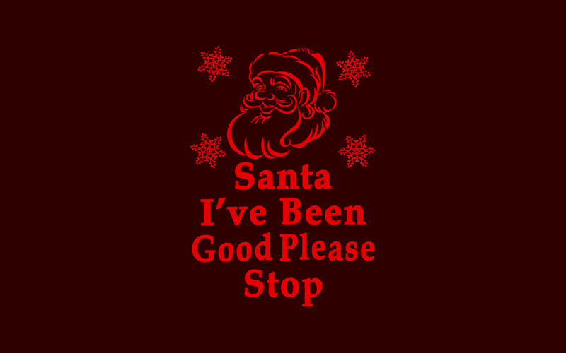 Santa good behavior message