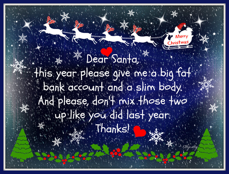 Santa in Sleigh — Blue, Festive, Night, Illustration