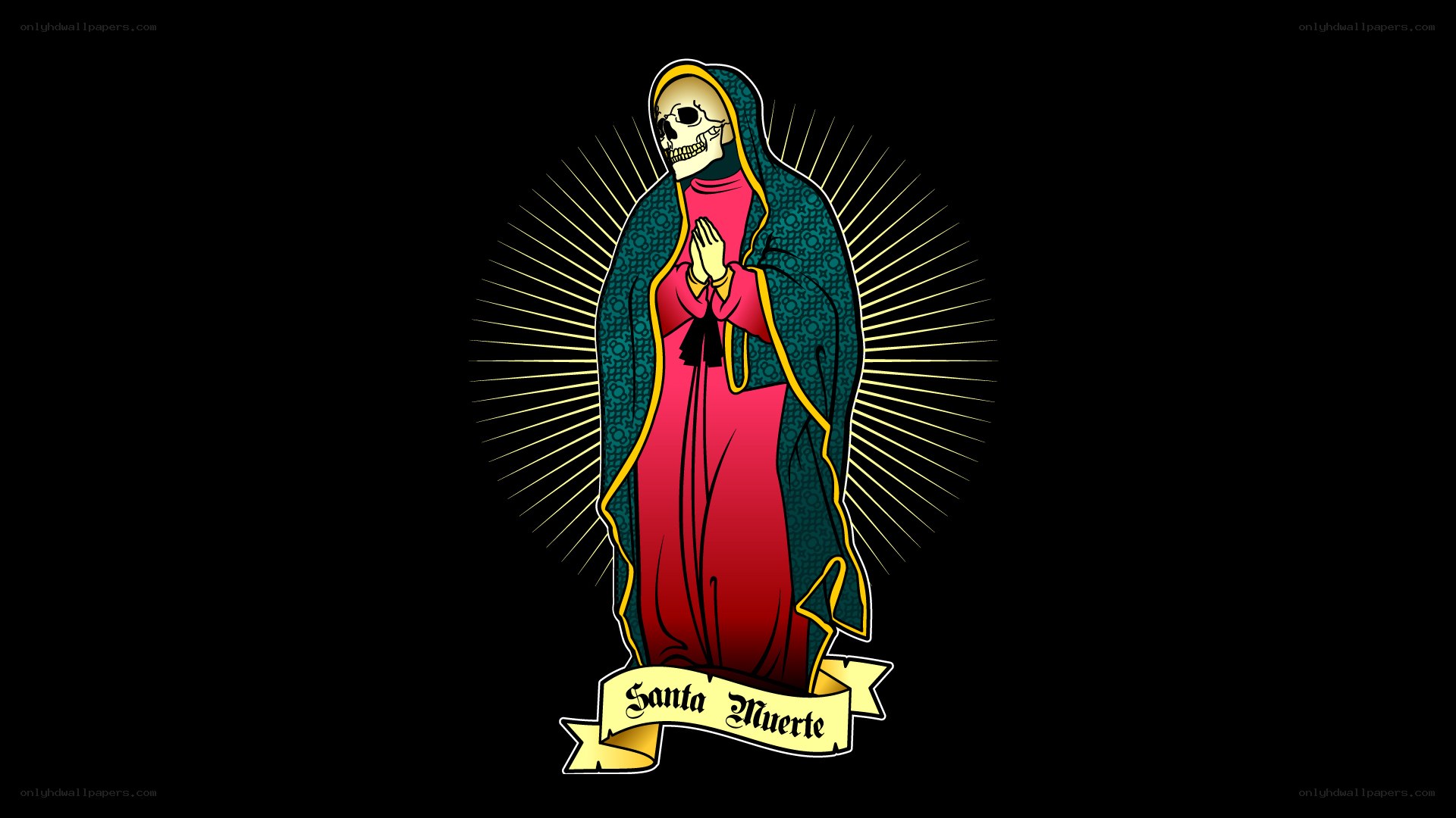 Santa Muerte figure