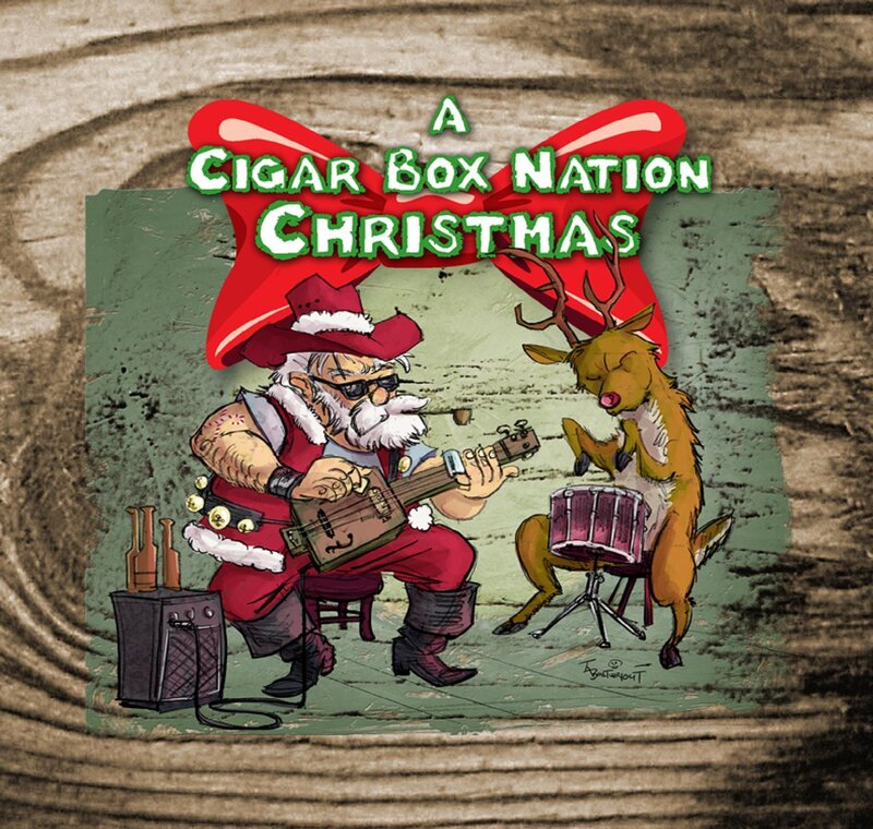 Santa Playing Guitar