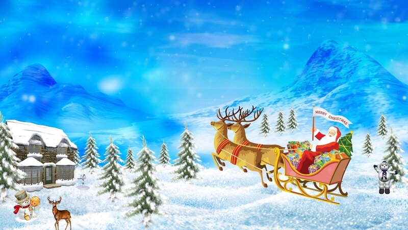 Santa's Christmas Sleigh Ride