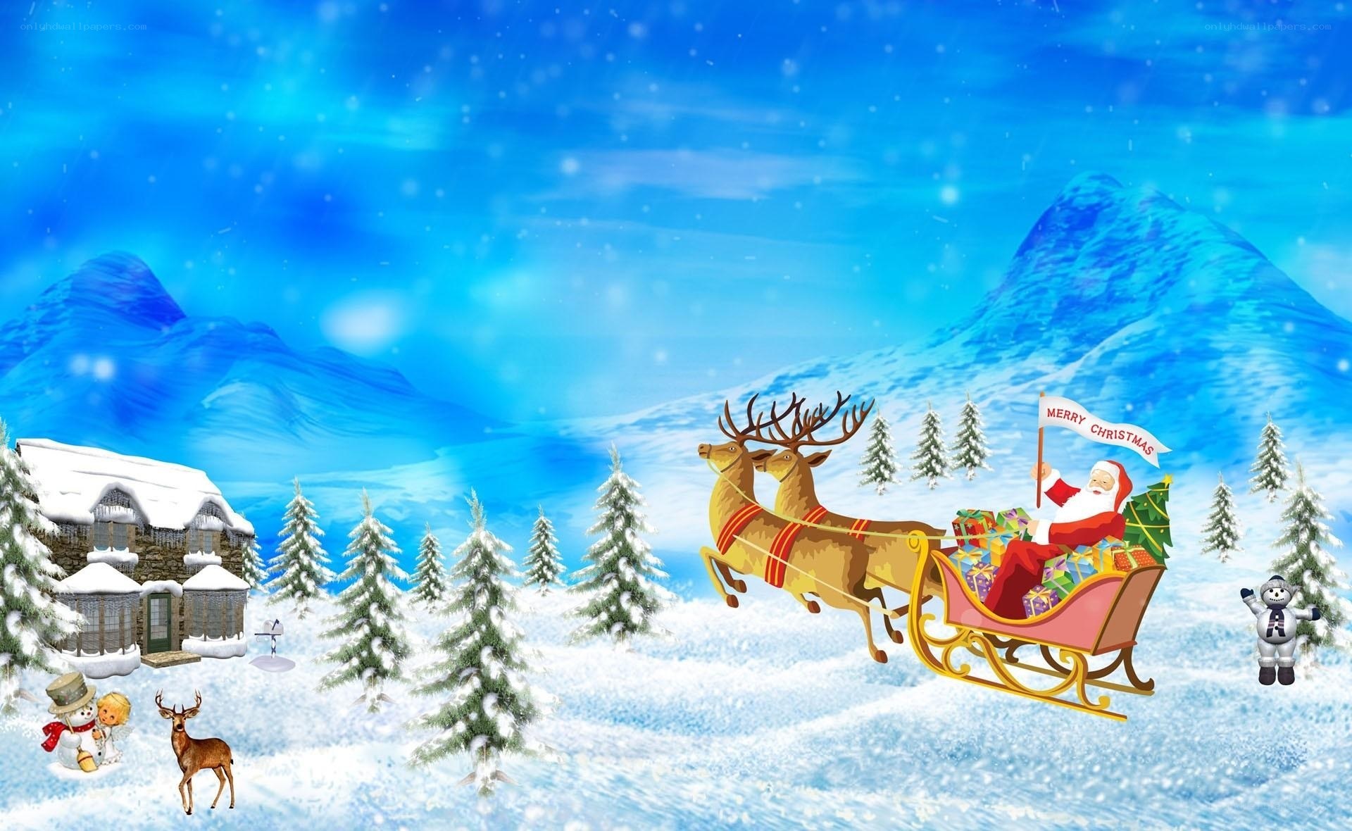 Santa's Christmas Sleigh Ride