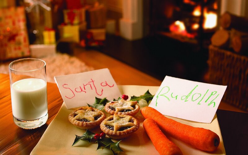 Santa's Christmas treat