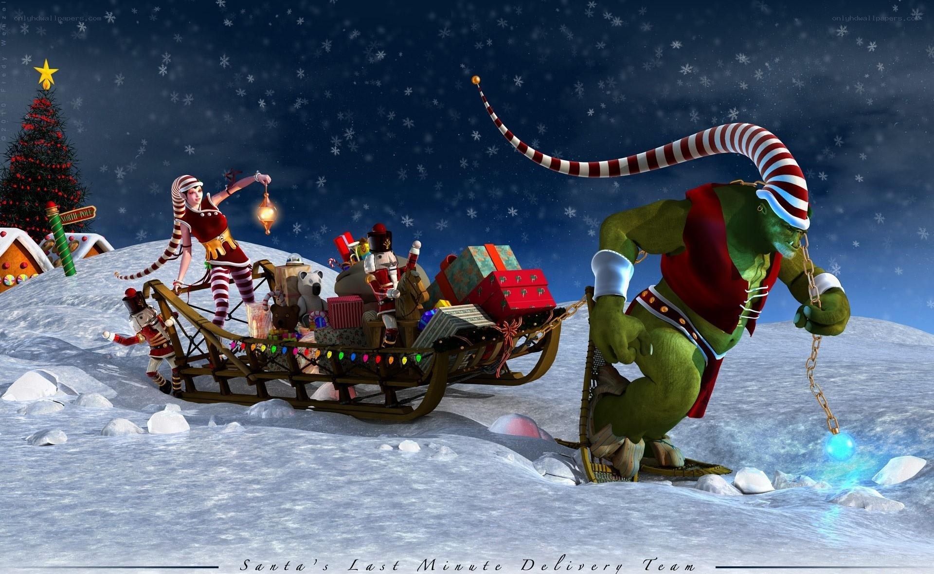 Santa's Delivery Team