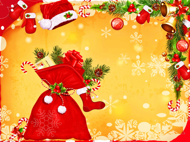 Santa's Gift Bag