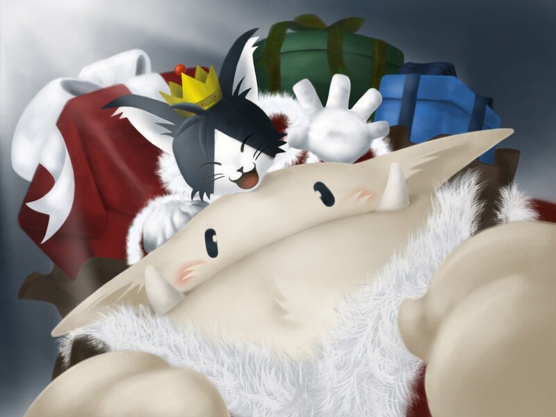 Santa's gift delivery