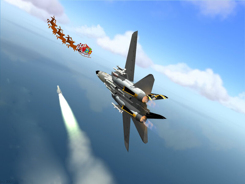 Santa's Sleigh Intercepted