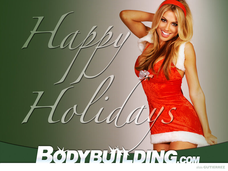 Santa-themed holiday greeting