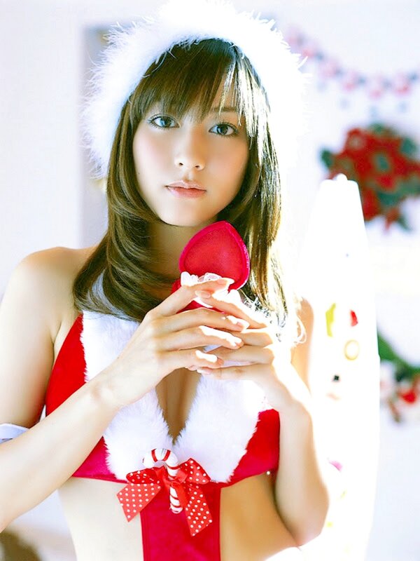 Santa-themed photo shoot