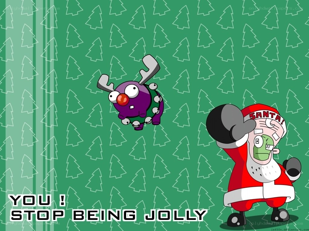 Santa vs. Jolly Reindeer