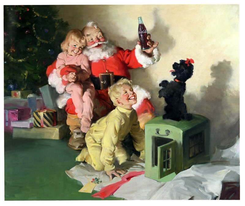 Santa with Children