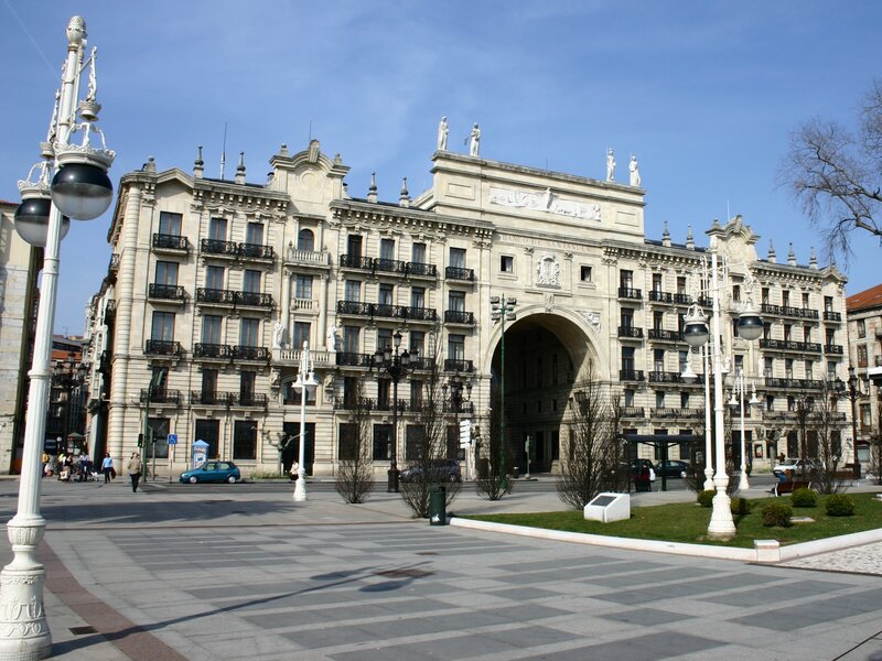 Santander Bank building