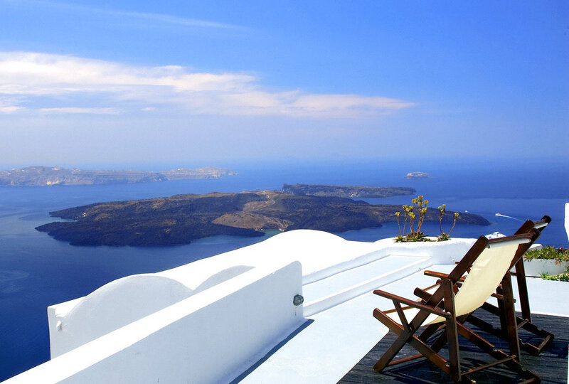 Santorini Island View