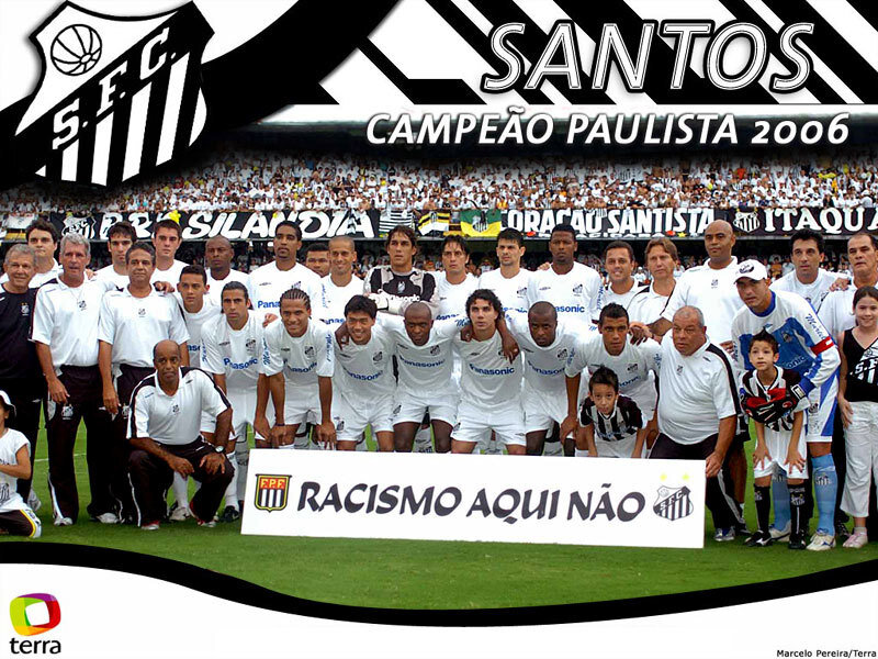 Santos FC Team — White