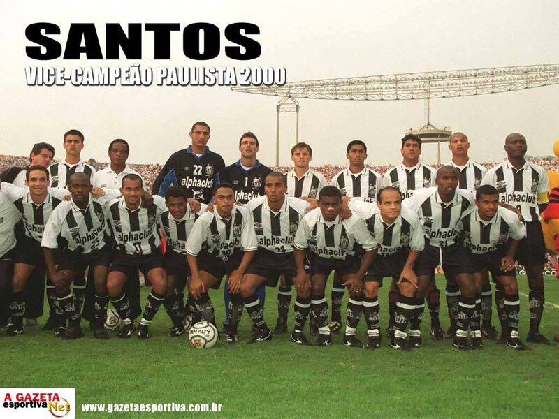 Santos Football Team — Green