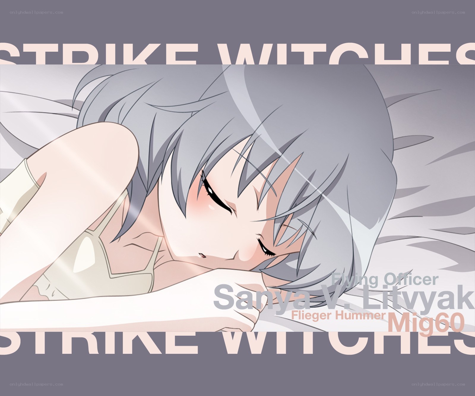 Sanya from Strike Witches