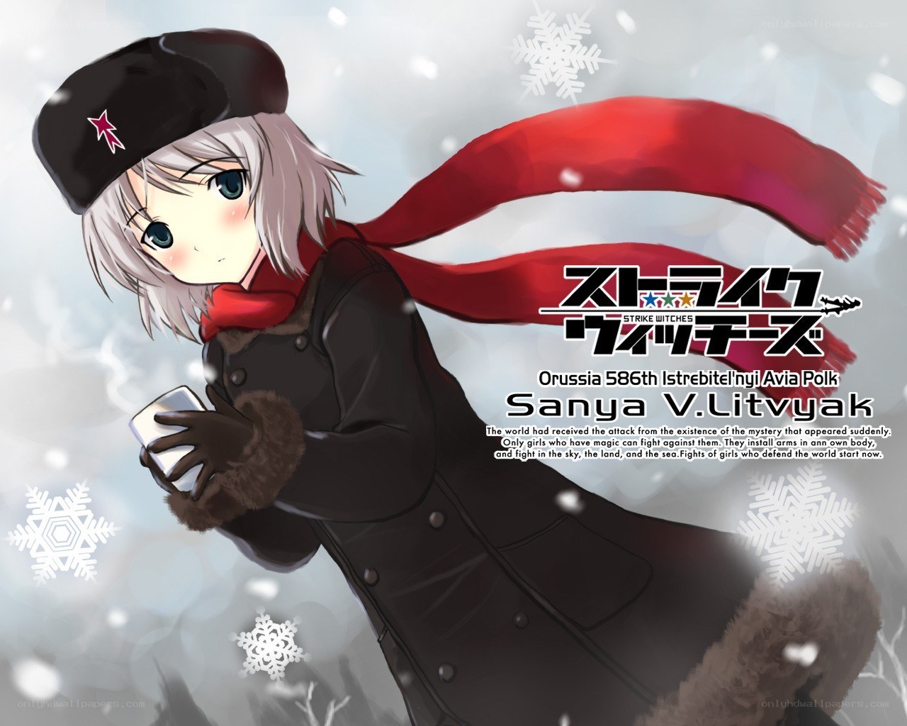 Sanya in winter gear