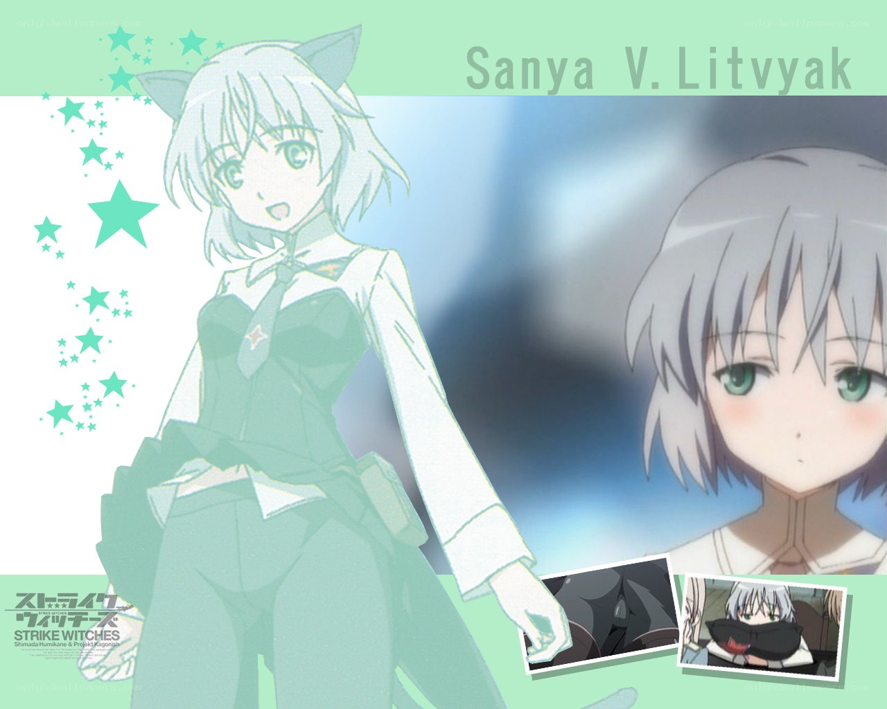 Sanya Litvyak from Strike Witches