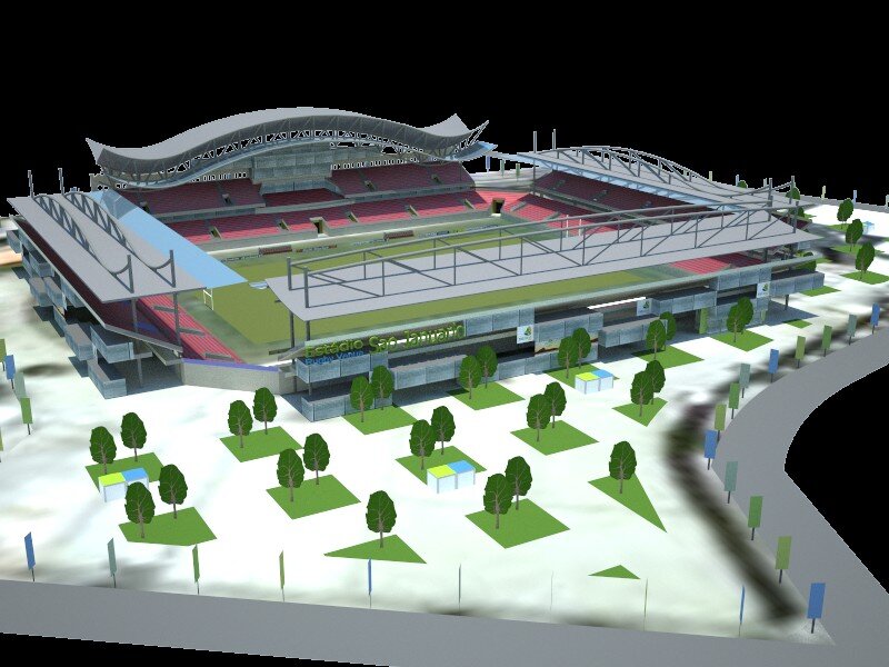 Sao Januario Stadium model