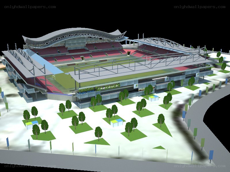Sao Januario Stadium model