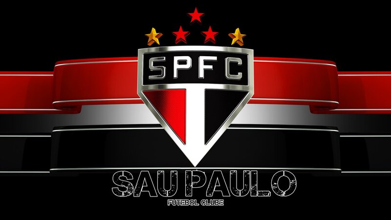 Sao Paulo FC Logo — Black