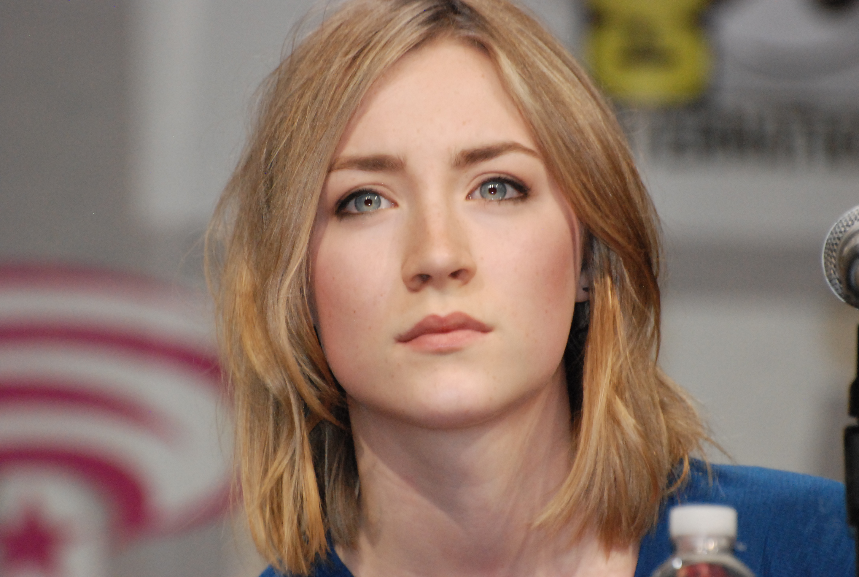 Saoirse Ronan at a panel