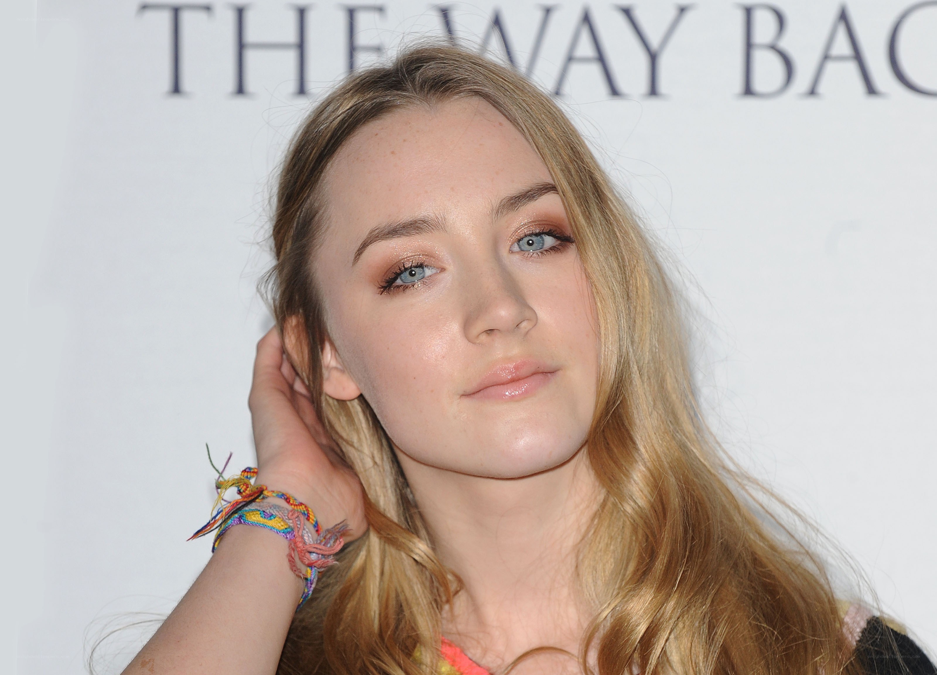 Saoirse Ronan at event