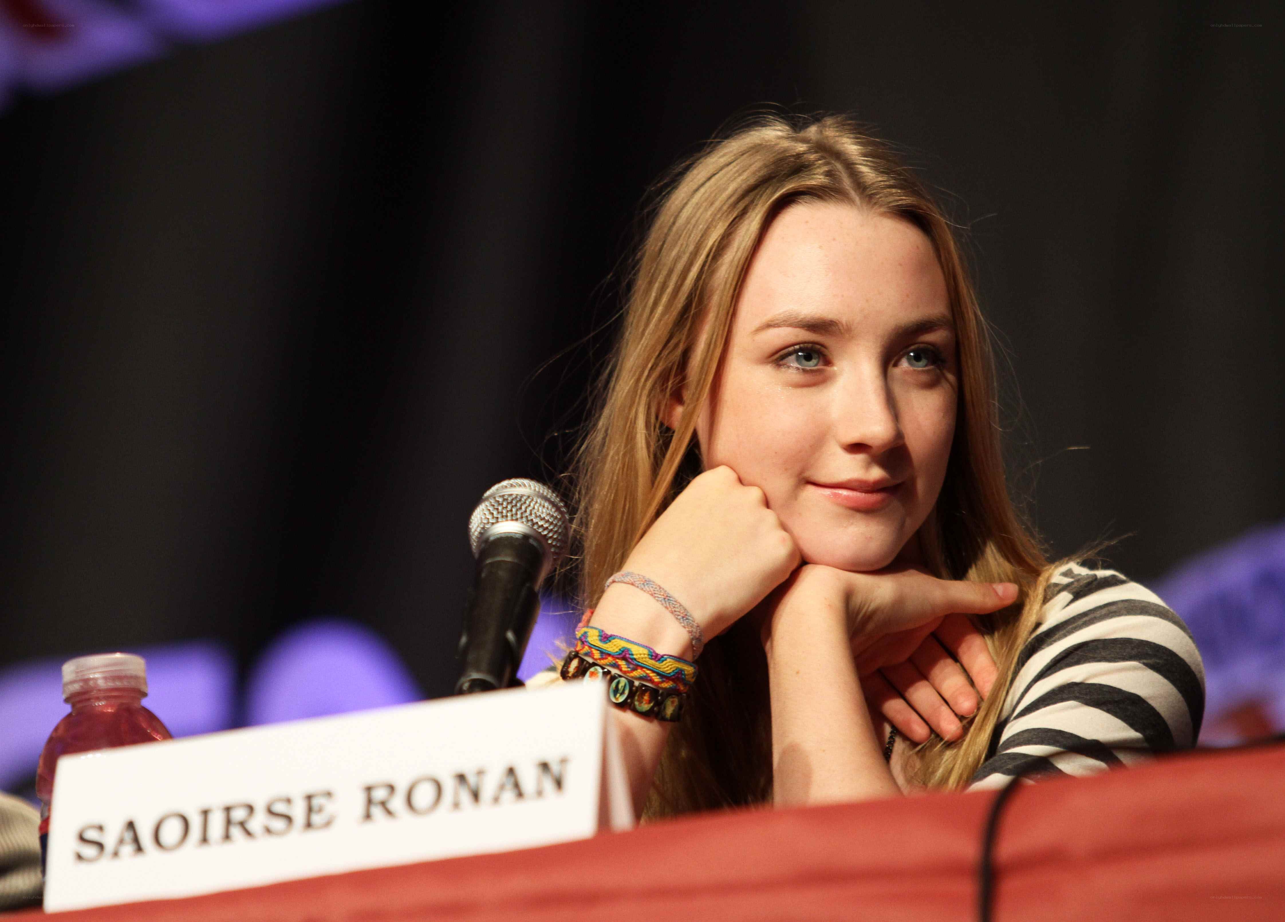 Saoirse Ronan at panel event