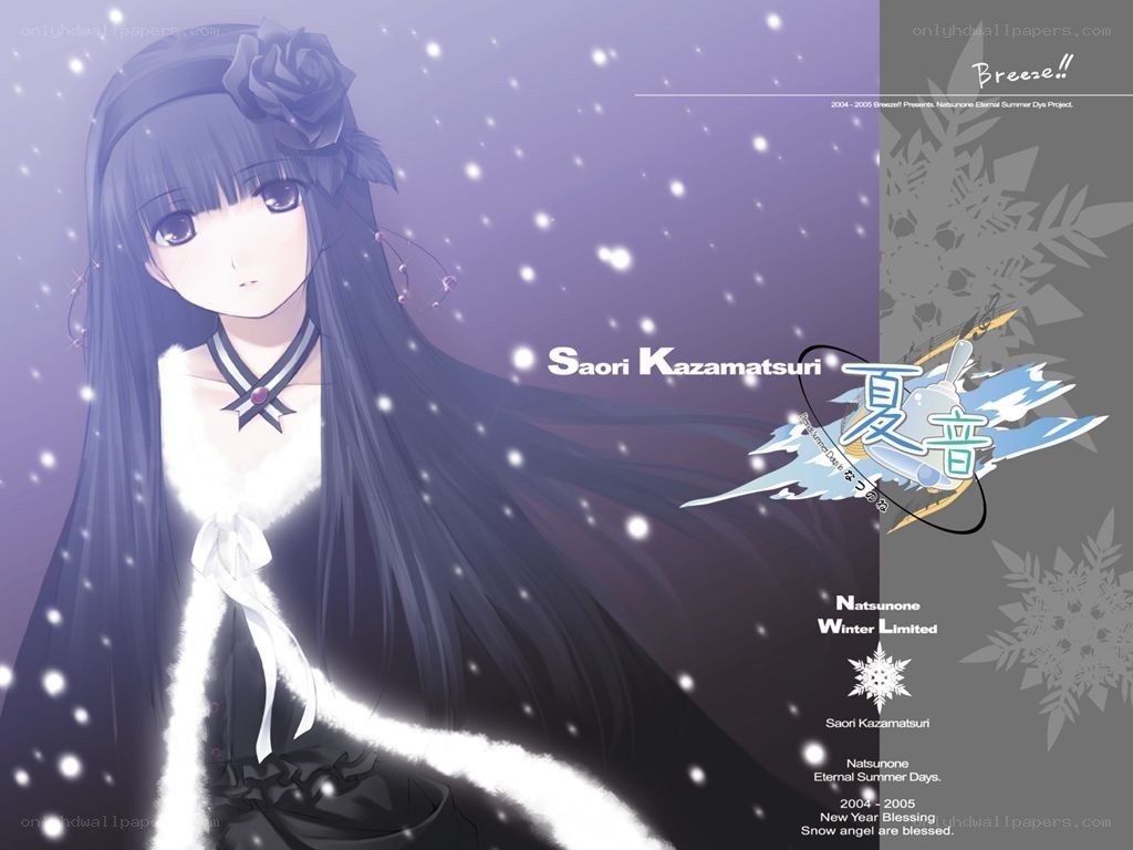 Saori Kazamatsuri character art