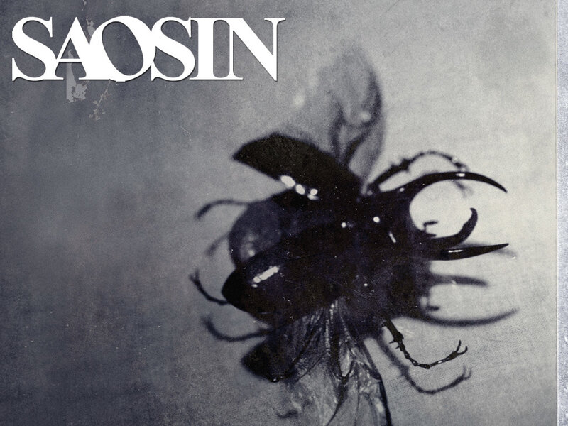 Saosin album cover with beetle