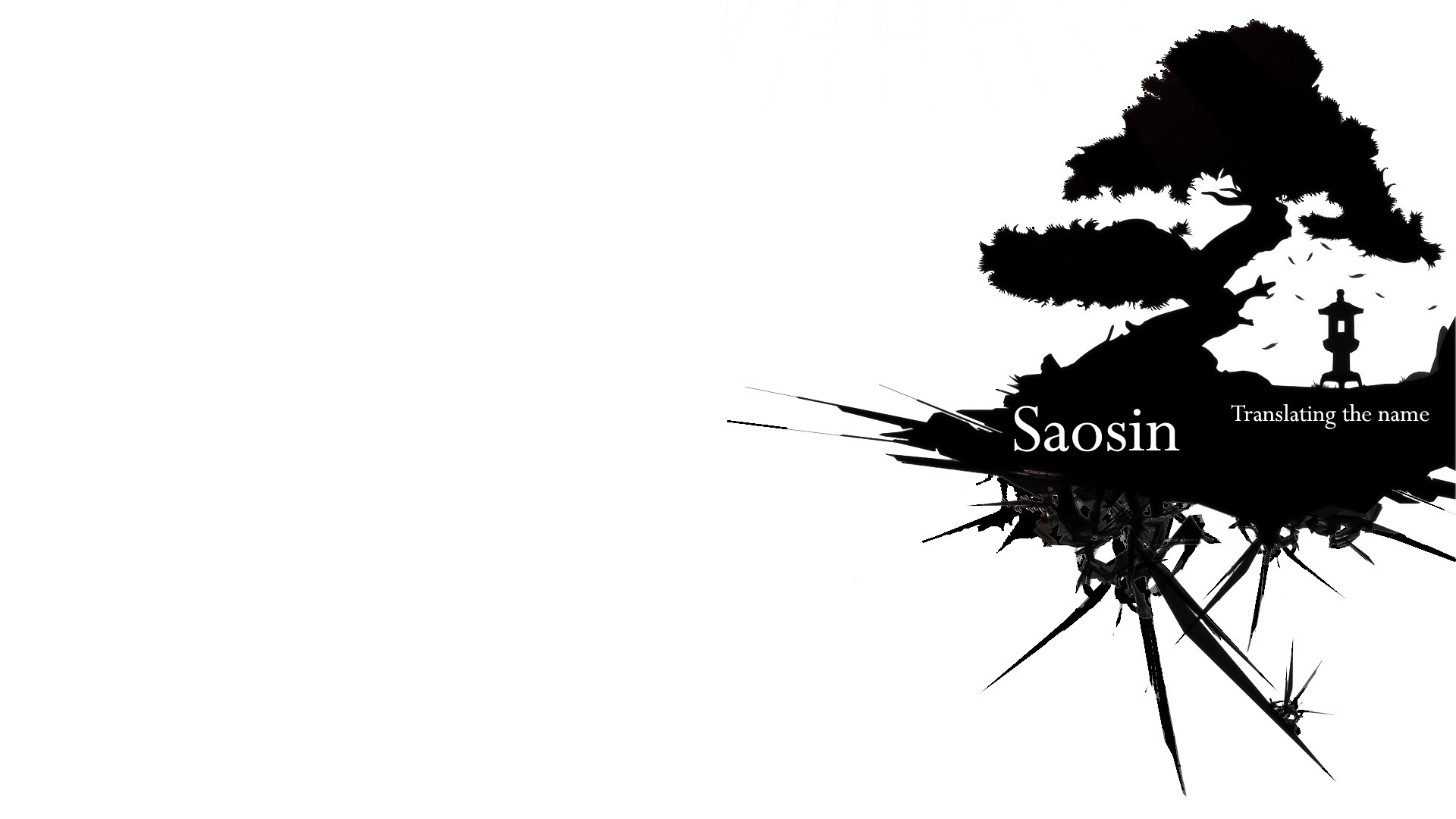 Saosin name translation